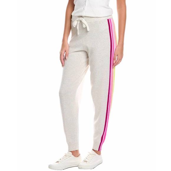 NEW BRODIE CASHMERE ramona rainbow joggers in haze - Picture 1 of 2